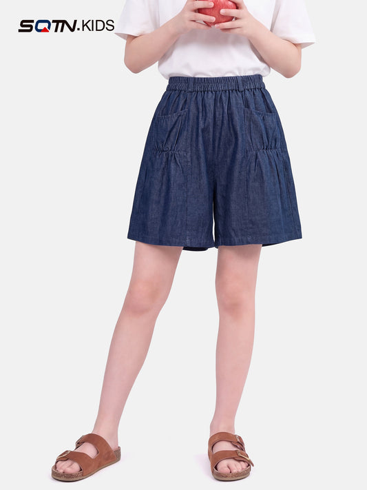 Children's Clothing Casual Summer Trendy Jeans Big Clothes Thin Shorts Children's Pants