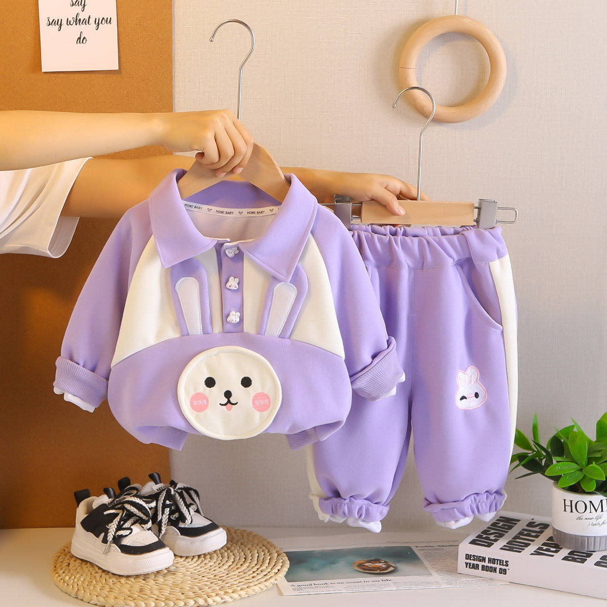 Long Sleeve Sweatshirt Autumn Sweater Casual Children's Suit