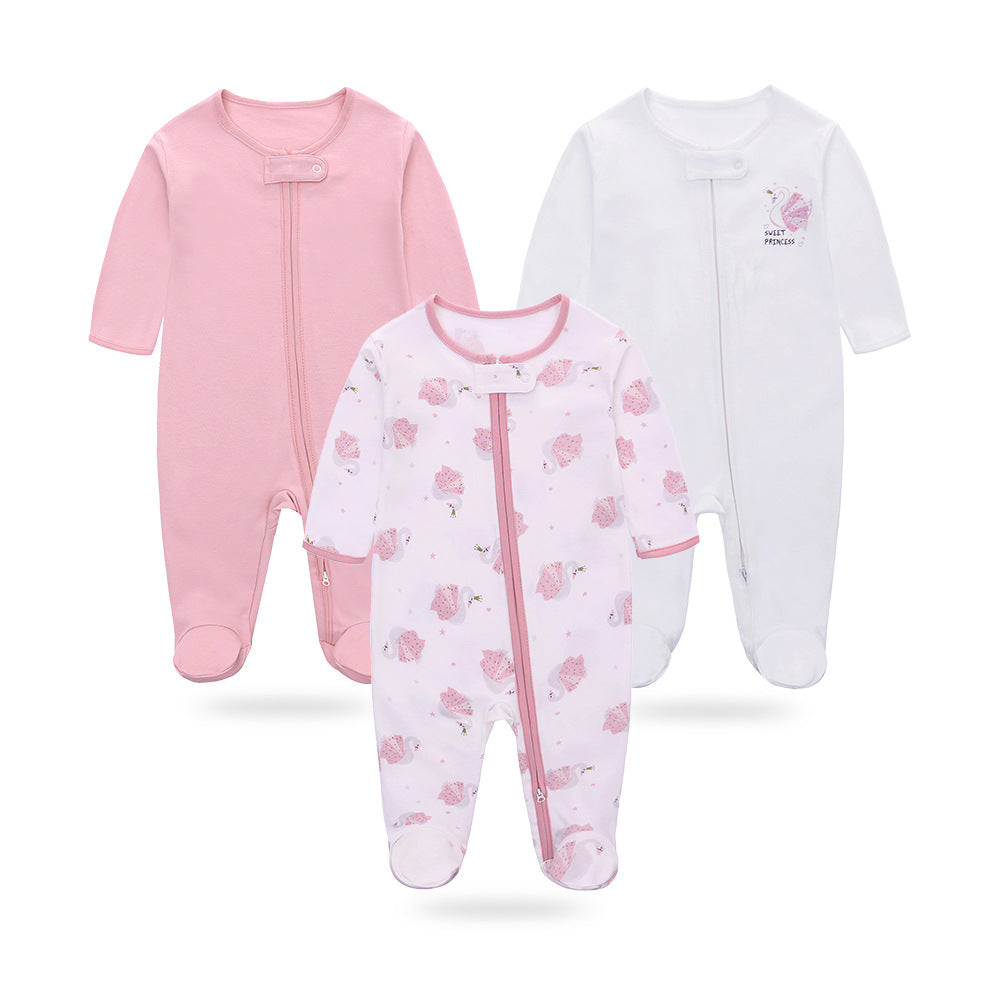 Jumpsuit Class Long Sleeve Born Rompers Romper Zipper Jumpsuit, Climbing Suit