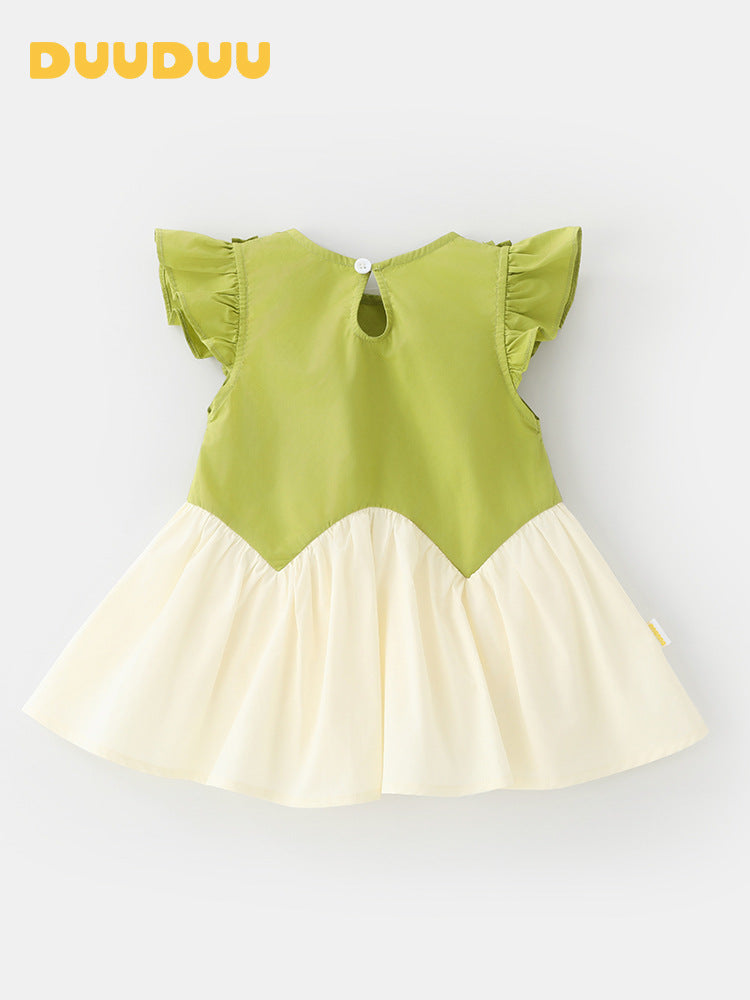 Trendy Thin Short Skirt Little Princess Pettiskirt Children's Dress