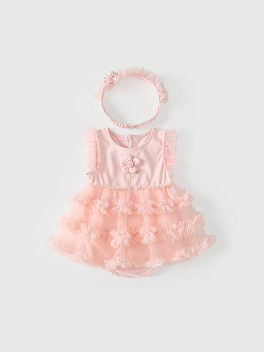 Hip Skirt Thin Summer Clothing Princess Dress Jumpsuit, Climbing Suit
