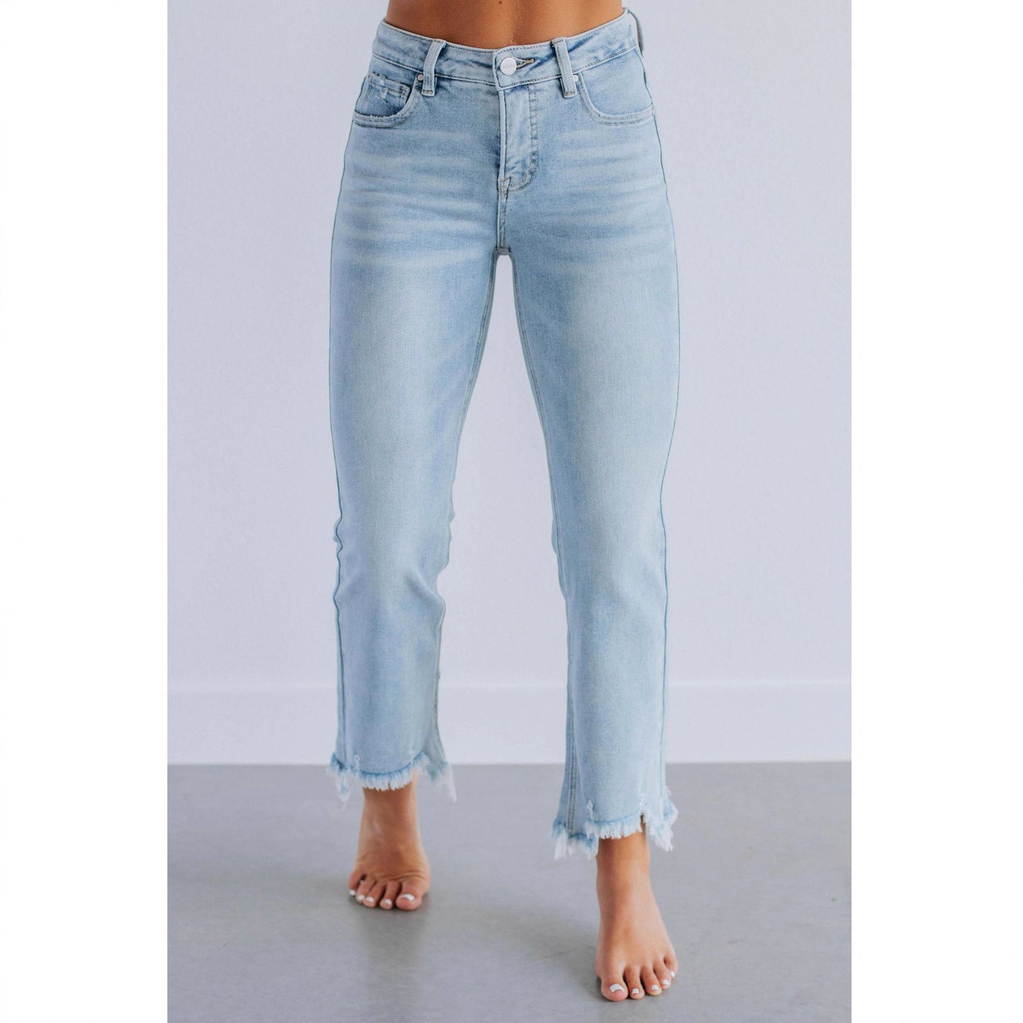 Women's Denim Xi Hip Lifting Wide Leg Women's Jeans