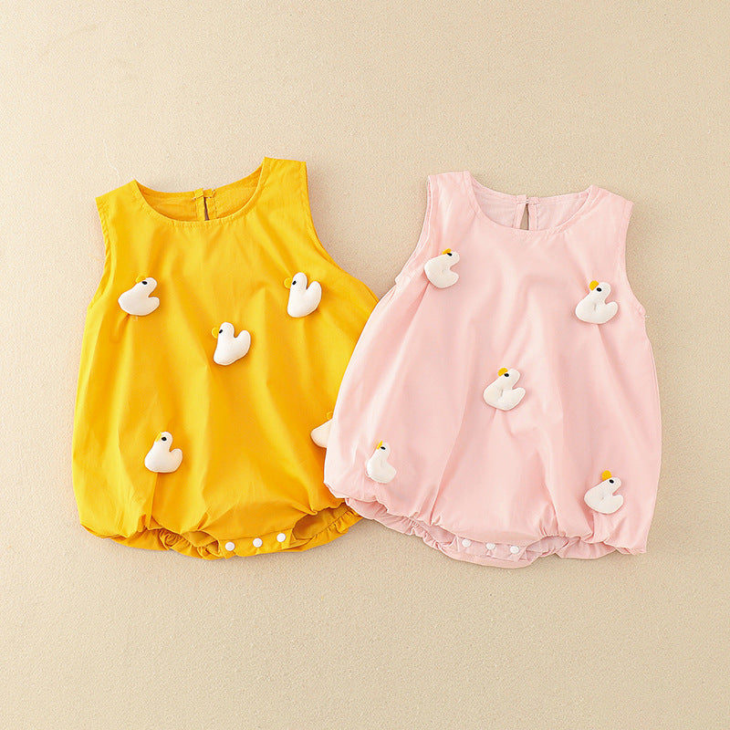 Clothes For Babies Summer Thin Bodysuit One Jumpsuit, Climbing Suit