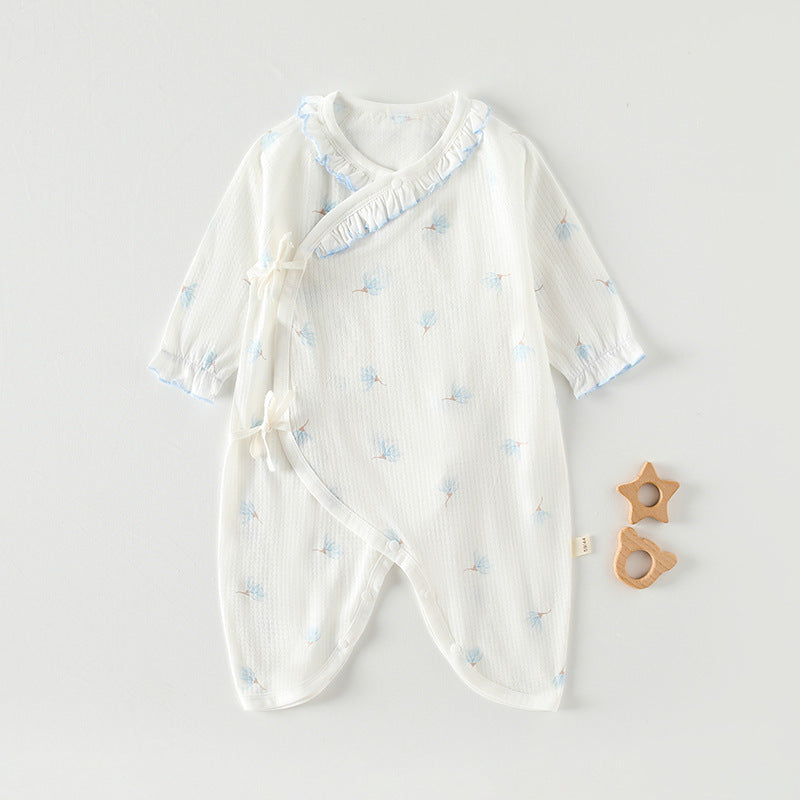 Seamless Cotton Summer Thin Romper Jumpsuits Jumpsuit, Climbing Suit