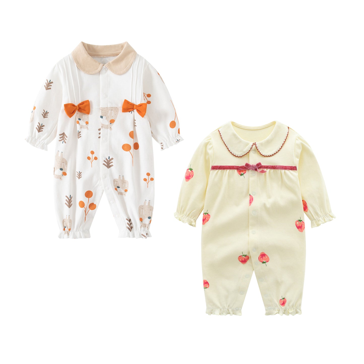 Foot Uncovered Clothing Rompers Jumpsuit Romper Carrot Rabbit Jumpsuit, Climbing Suit