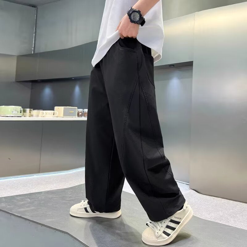 Children's Clothing Thin Trousers Loose Casual Medium Big Cool Children's Pants