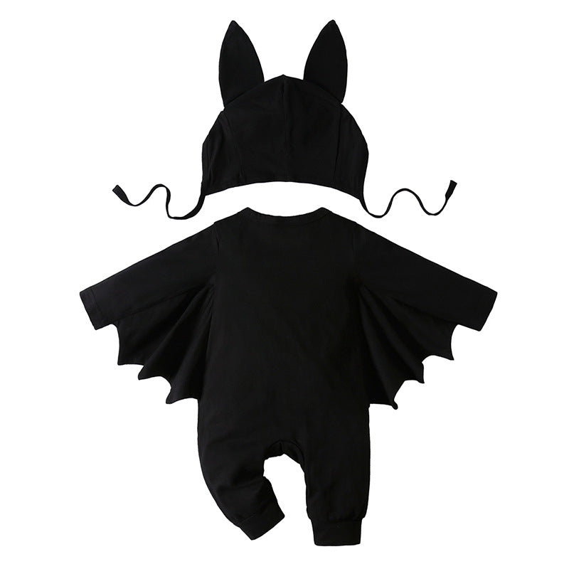Halloween Clothes For Babies Spoof Skull Jumpsuit Jumpsuit, Climbing Suit