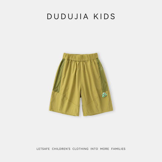 Children's Grade Waterproof Shorts Summer Boy Light Children's Pants