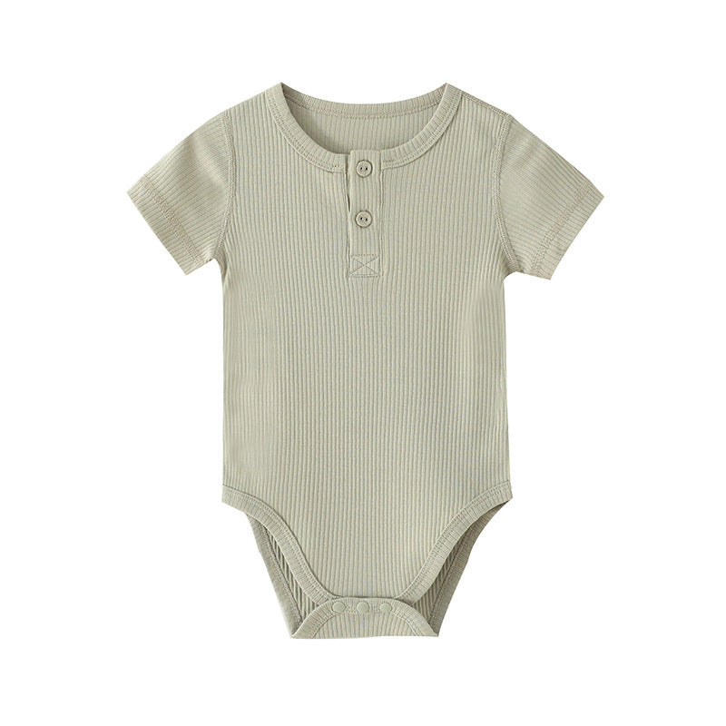 Clothes For Babies Summer Thin Romper Wear Class Jumpsuit, Climbing Suit