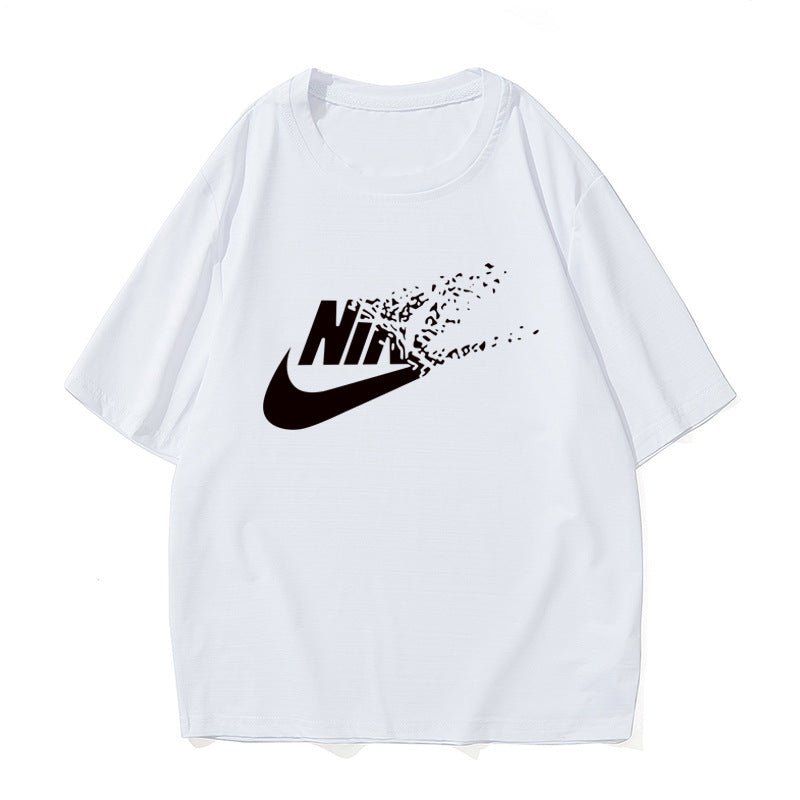 Children's Short Sleeve Summer Medium Large Boys Gym Children's T-shirt