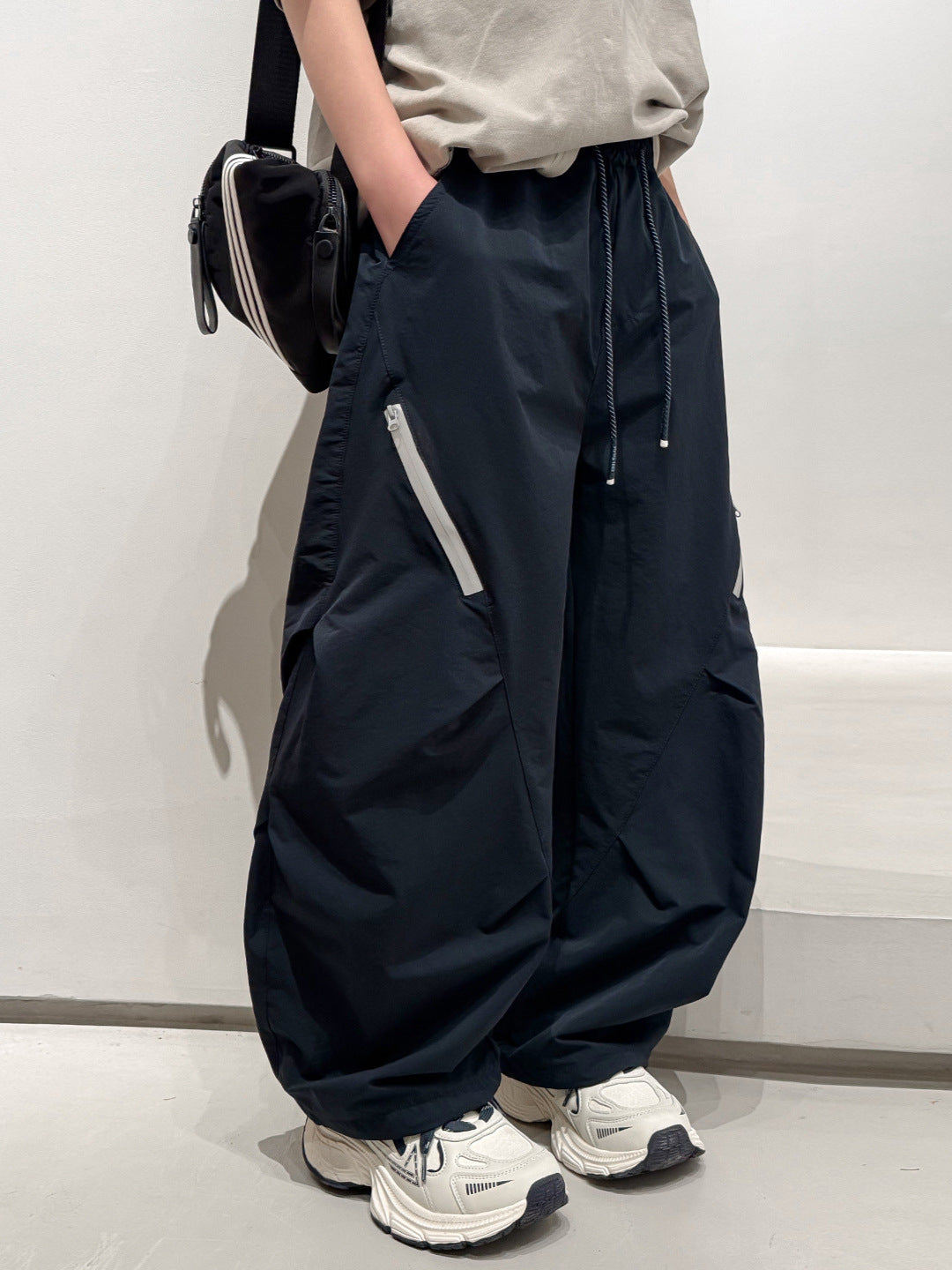 Summer Wear Thin Sports Trousers Fashion Children's Pants