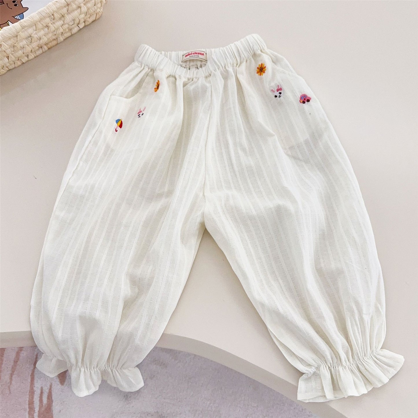 Loose Air Conditioning Class Boys Summer Bloomers Multicolor Thin Mosquito Children's Pants