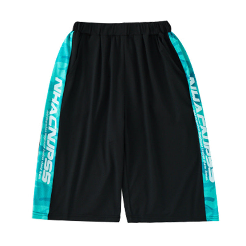 Thin Cold Medium Big Sports Fashionable Children's Pants