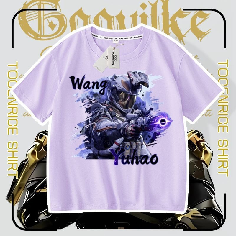Women's & Men's Delta Action Game Grand Dragon Claw Shepherd Related Short Sleeve Children's T-shirt
