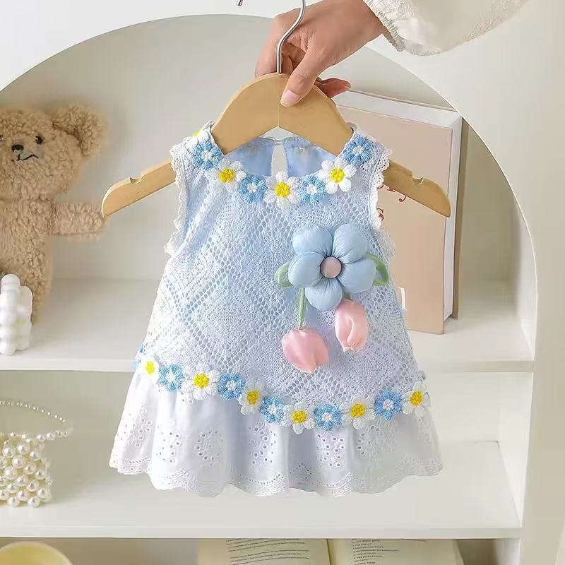 Bloomer With Skirt Jumpsuit Thin Sleeveless First Month Old Days Jumpsuit, Climbing Suit