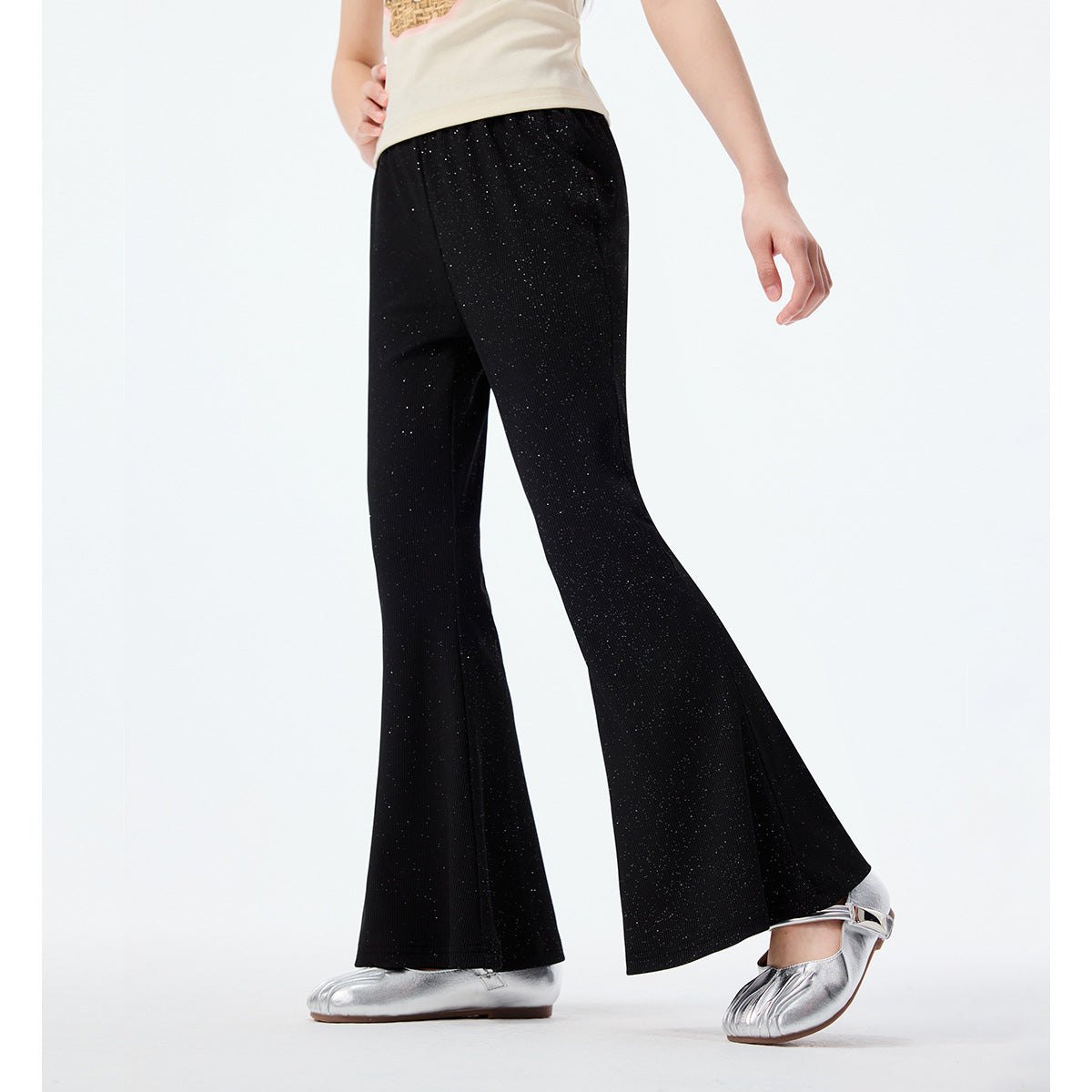 Western Style Cool Feeling Bootleg Teens Children's Pants