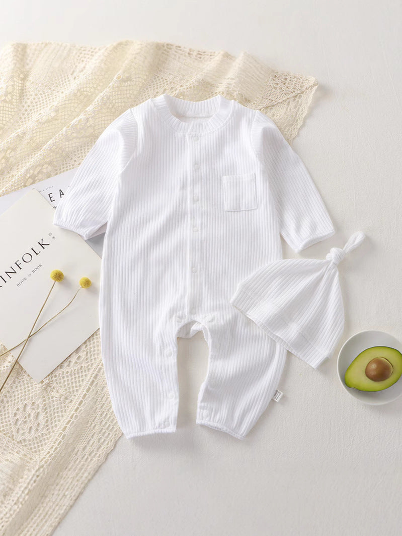 Wear Cotton Bodysuit Pajamas Air Conditioning Room Jumpsuit, Climbing Suit