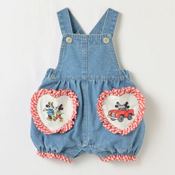 Children's Daily Order Tail Goods Clothing Joint Name Cotton Denim Children's Pants