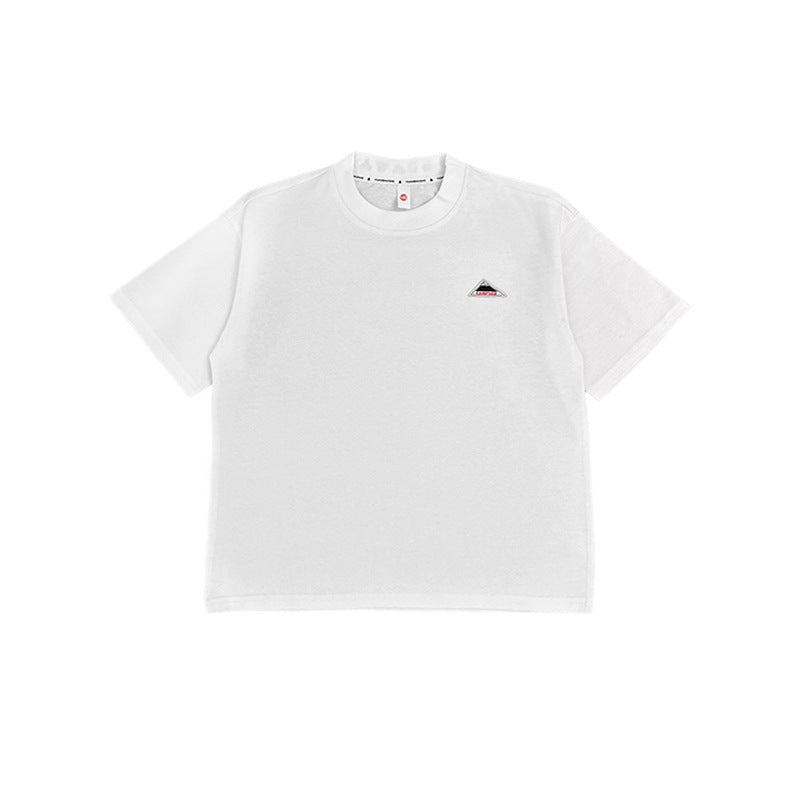 Children's Light Sports Short-sleeved Summer Soft Cotton Top Children's T-shirt