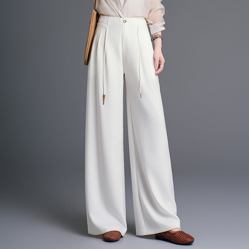 Women's Loose Fashion High Waist Slimming Narrow Pants