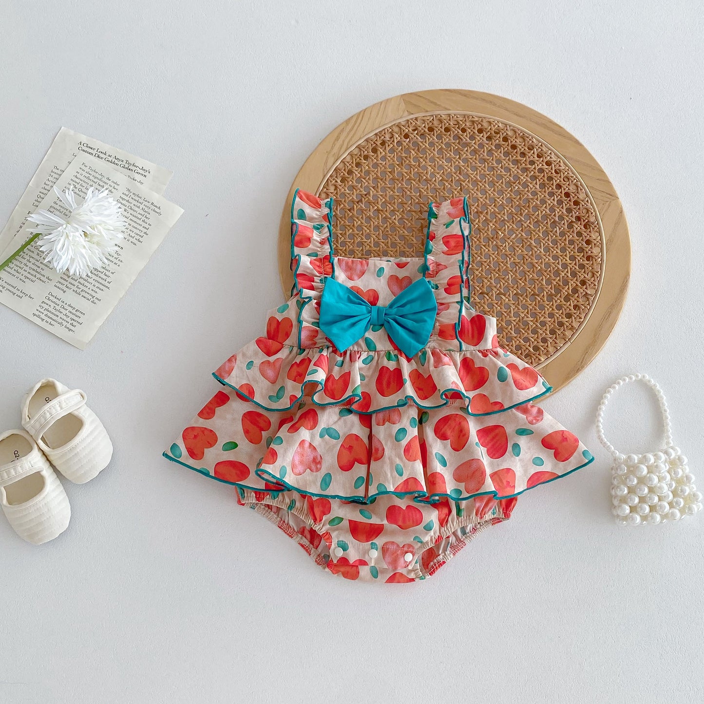 Gown Summer Vest Jumpsuit Born Princess Jumpsuit, Climbing Suit