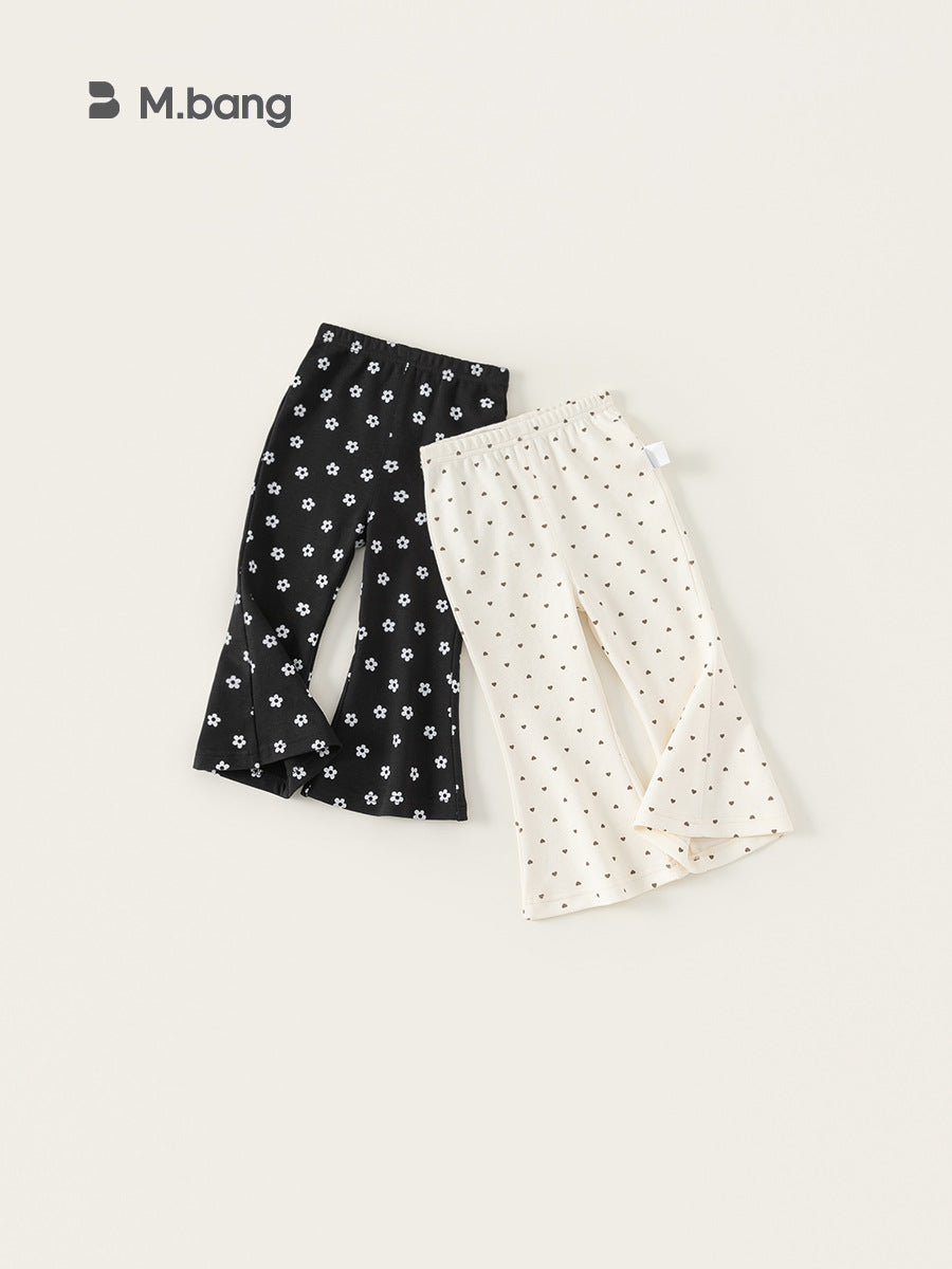 Children's Clothing Flared Spring Casual Long Children's Pants