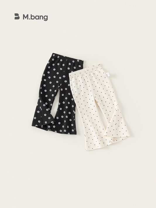 Children's Clothing Flared Spring Casual Long Children's Pants