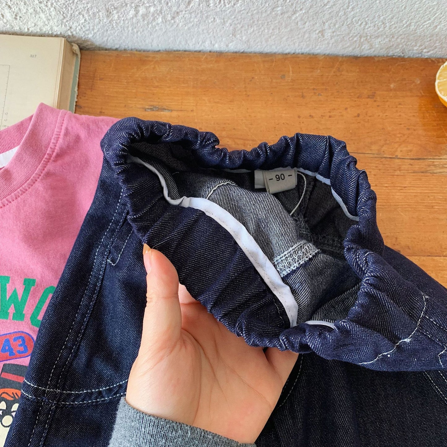 Children's Jeans Spring Korean Style Boys Loose Children's Pants