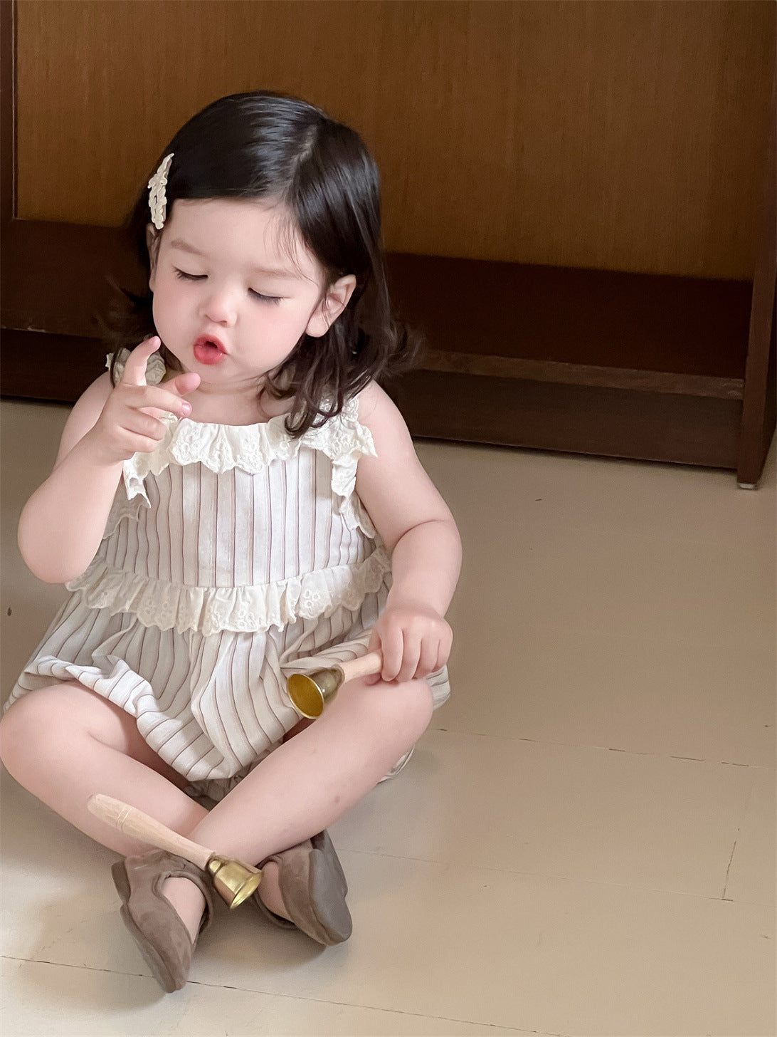Children's Babies Summer Thin Korean Style Clothing Jumpsuit, Climbing Suit