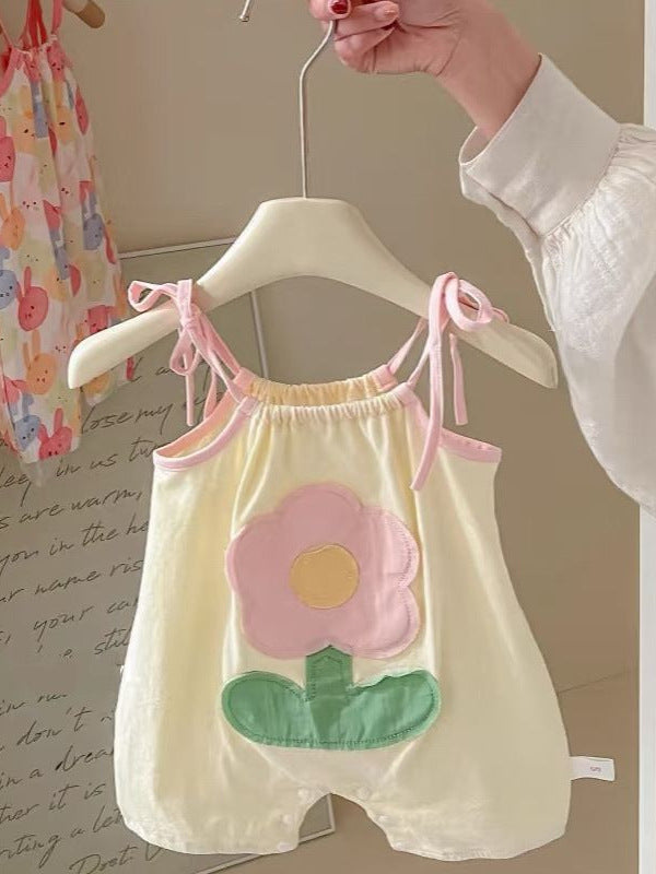 Suspender Clothes Thin Super Cute Jumpsuit Jumpsuit, Climbing Suit