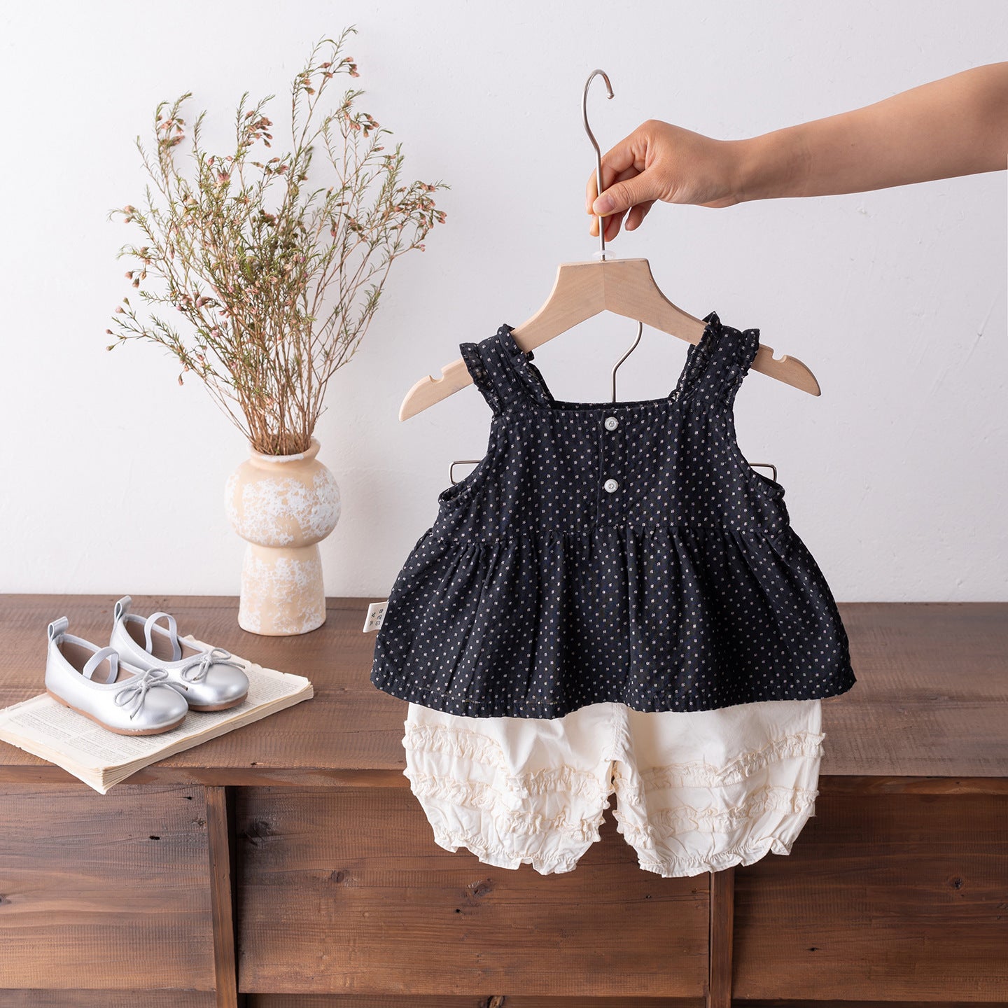 For Babies Summer Sweet Thin Fashion Infant Split Clothing Children's Suit
