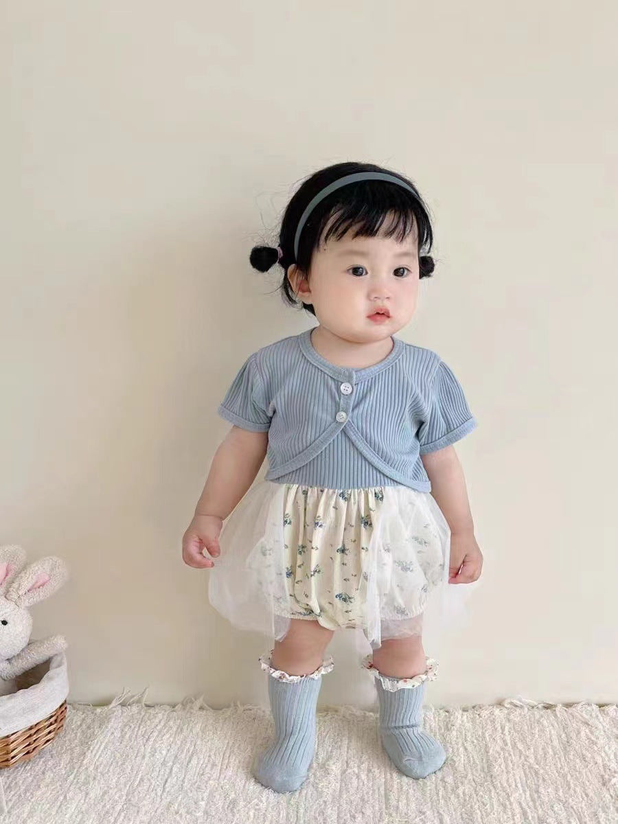 With Skirt Clothes Super Cute Days Jumpsuit, Climbing Suit