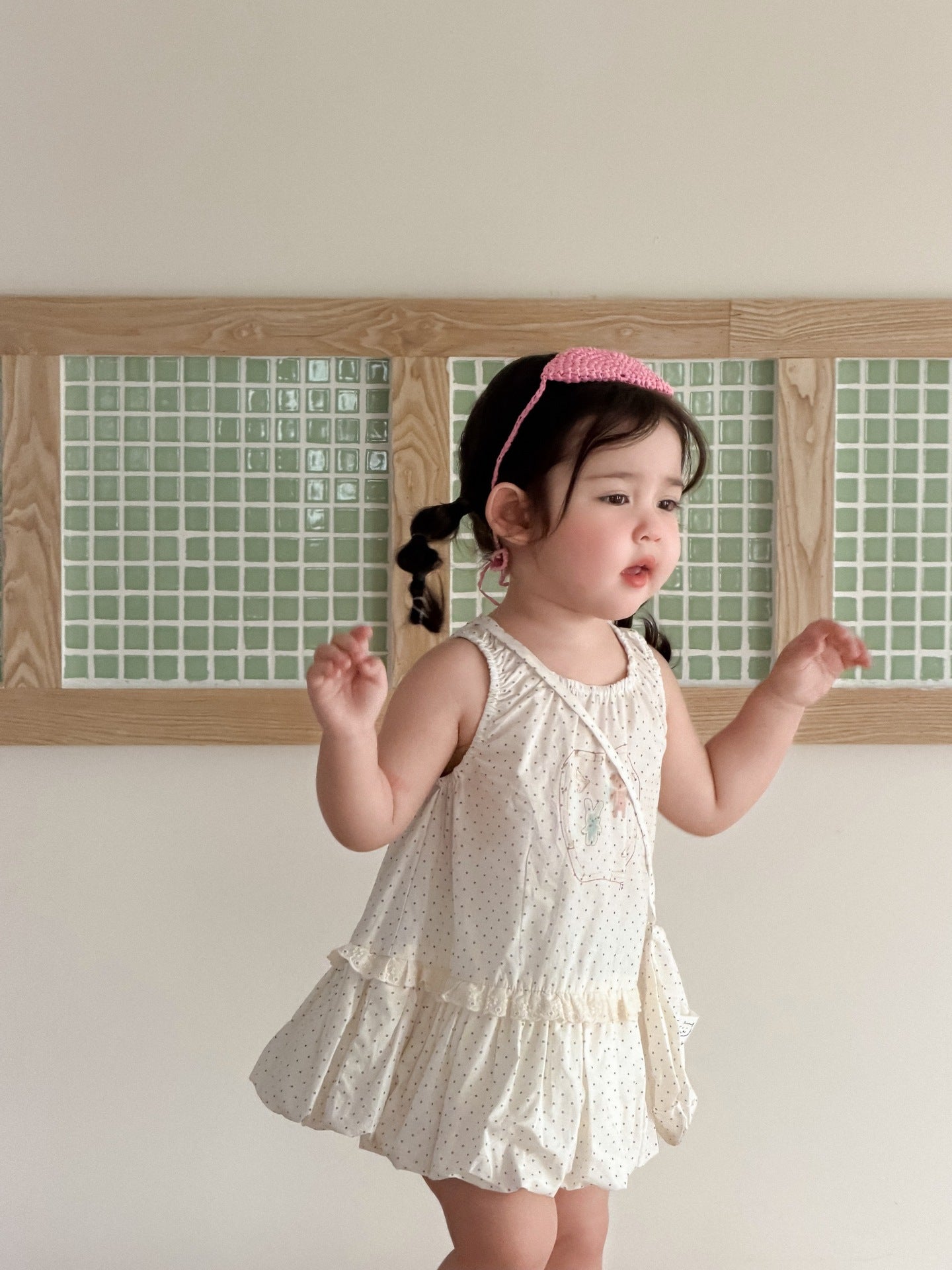 Children's Dress Summer Thin Korean Style Clothing Children's Suit