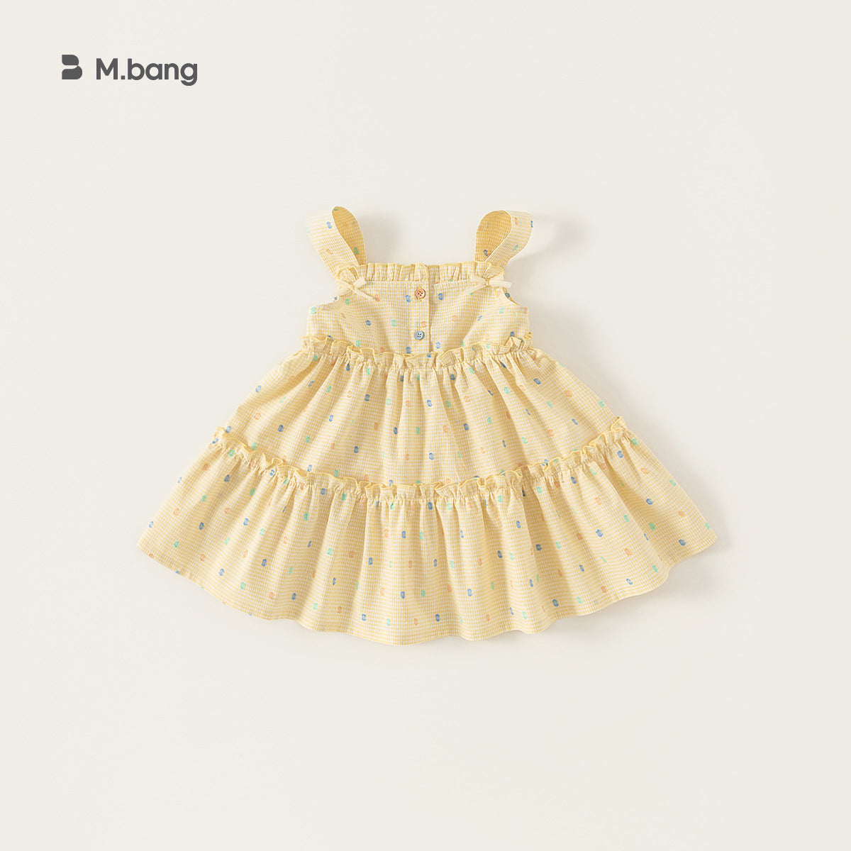 Children's Plaid Slip Small Older Dresses Sleeveless Children's Dress
