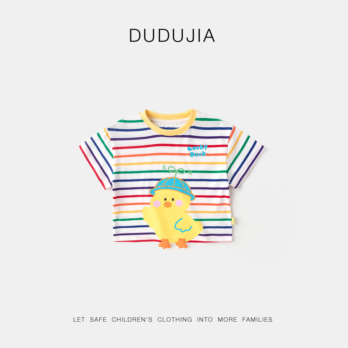 Children's Wear With Jeans Summer T-shirt Short-sleeved Children's Pants