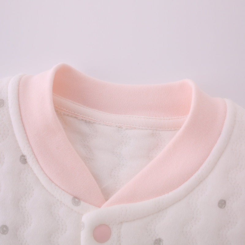Pure Cotton Boneless Keep Rompers Pajamas Born Jumpsuit, Climbing Suit