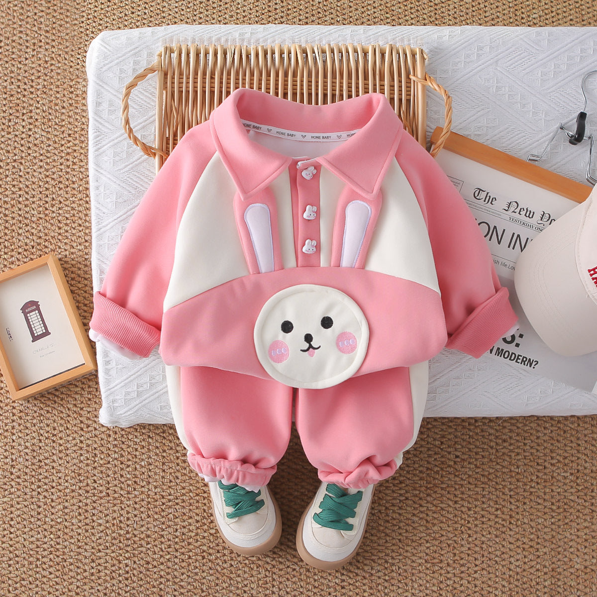 Long Sleeve Sweatshirt Autumn Sweater Casual Children's Suit