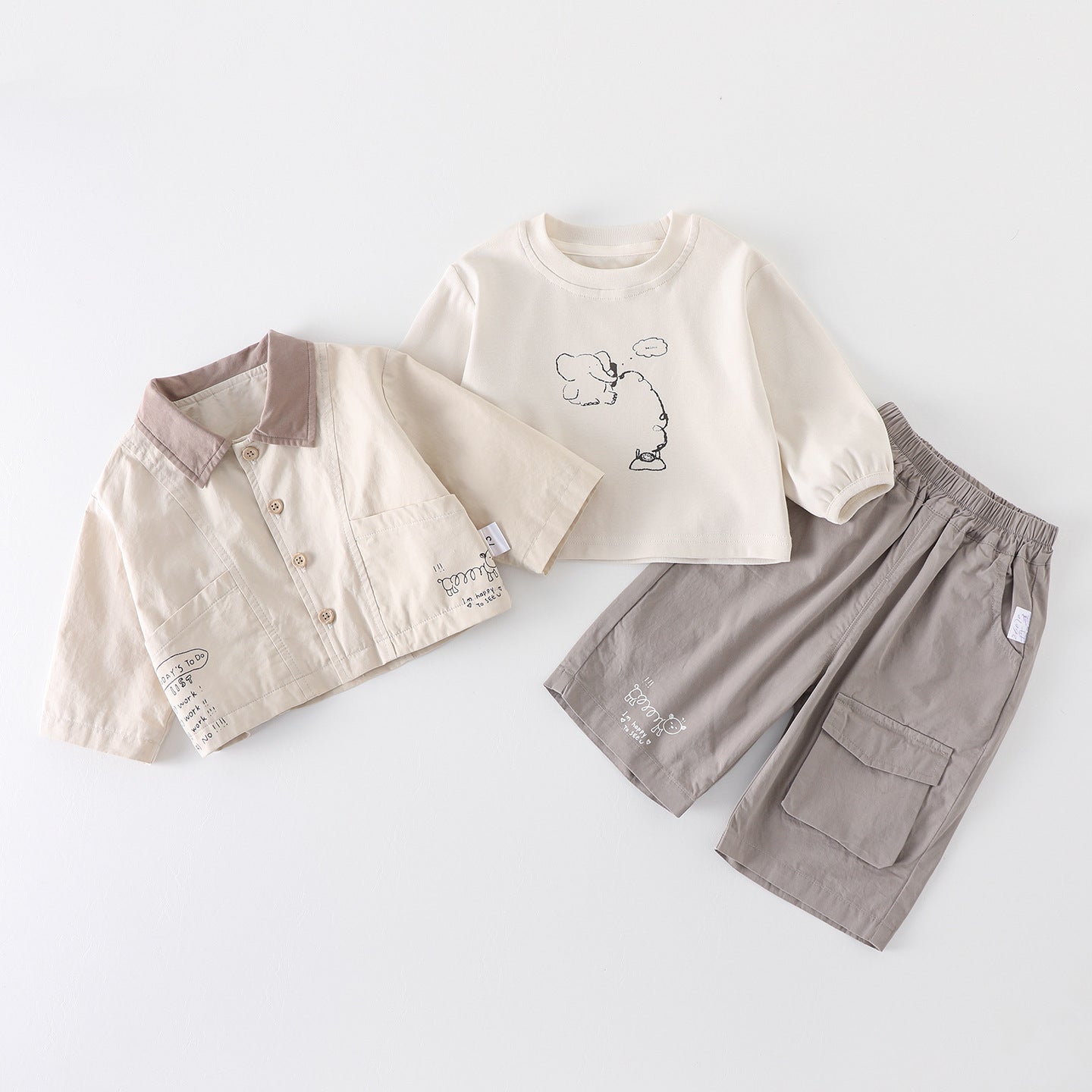 Spring Short In Size Clearance Unisex Casual Coat No Refund Children's Suit