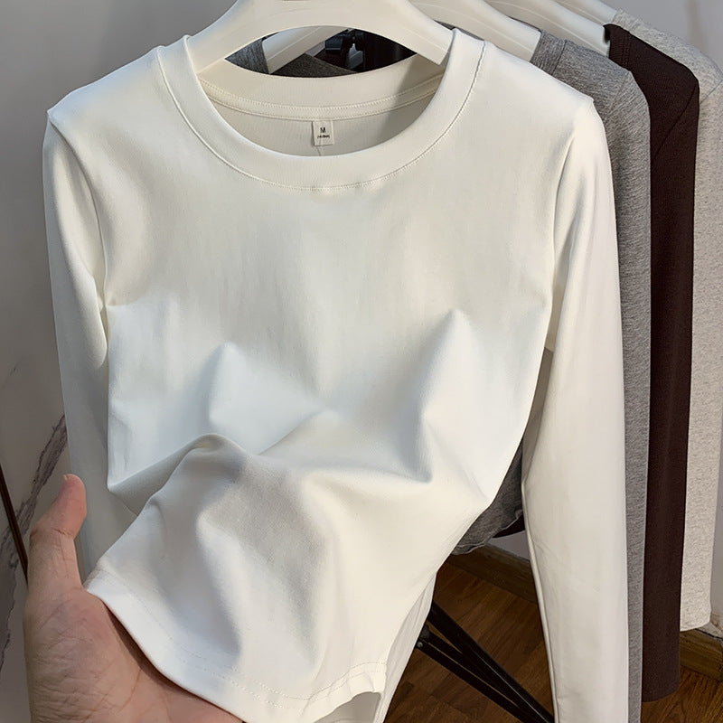 Women's Slim Fit Slimming Summer Inner Bottoming Women's T-shirt