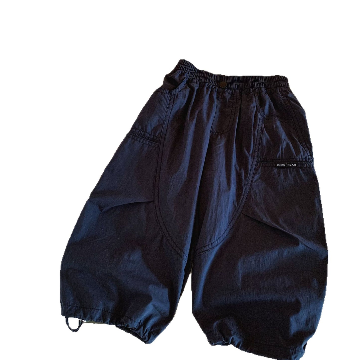 Children's Boy Summer Loose Thin Overalls Ankle Banded Children's Pants