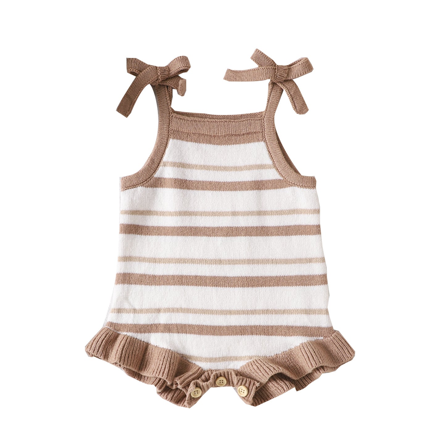 Source Infant Cute Stripes Bow Jumpsuit Jumpsuit, Climbing Suit