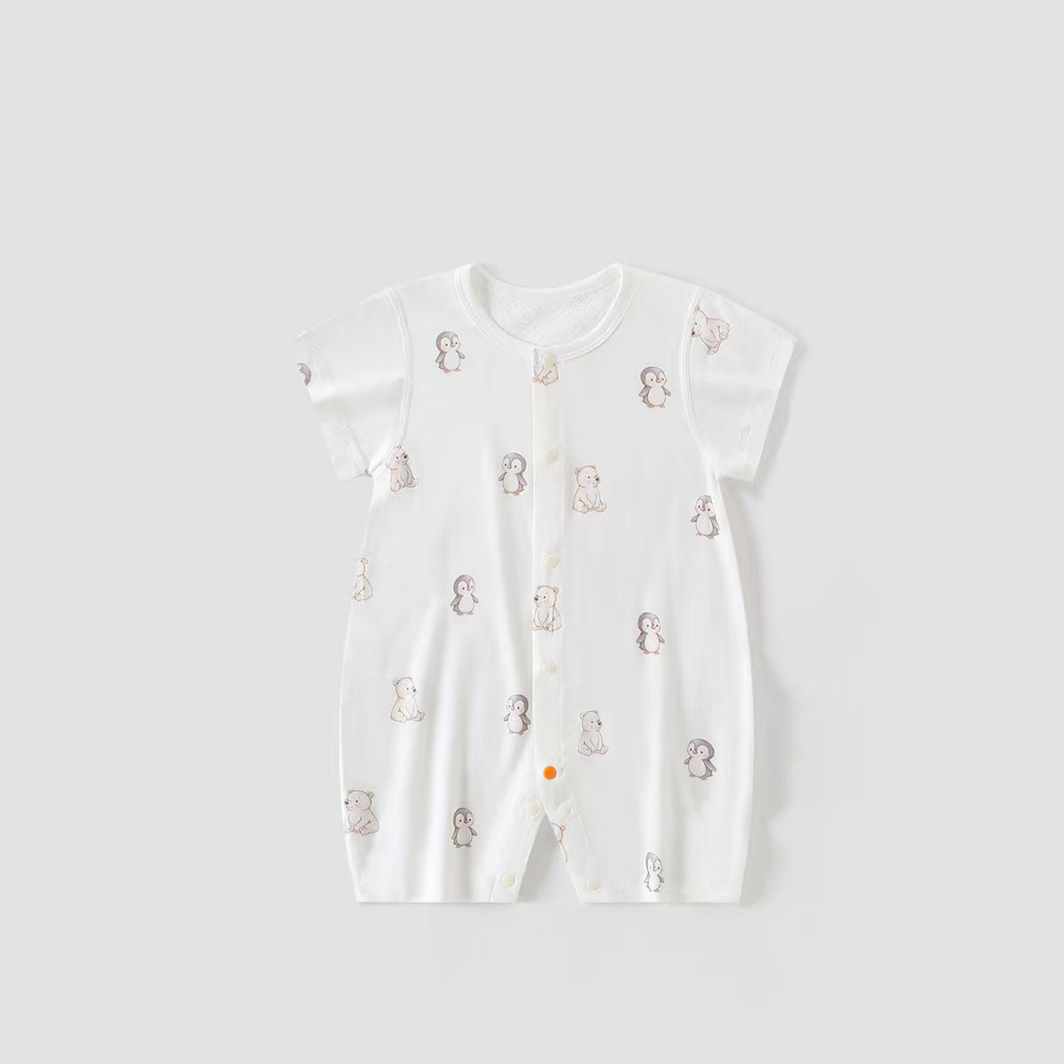 Clothes For Babies Short Sleeve Split Jumpsuit, Climbing Suit
