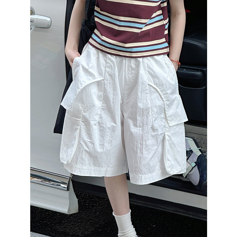 Children's Shorts Casual Fifth Summer Medium Big Pirate Children's Pants