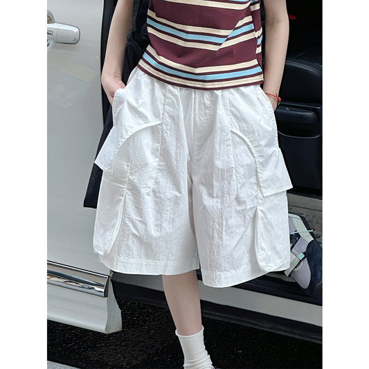 Children's Shorts Casual Fifth Summer Medium Big Pirate Children's Pants