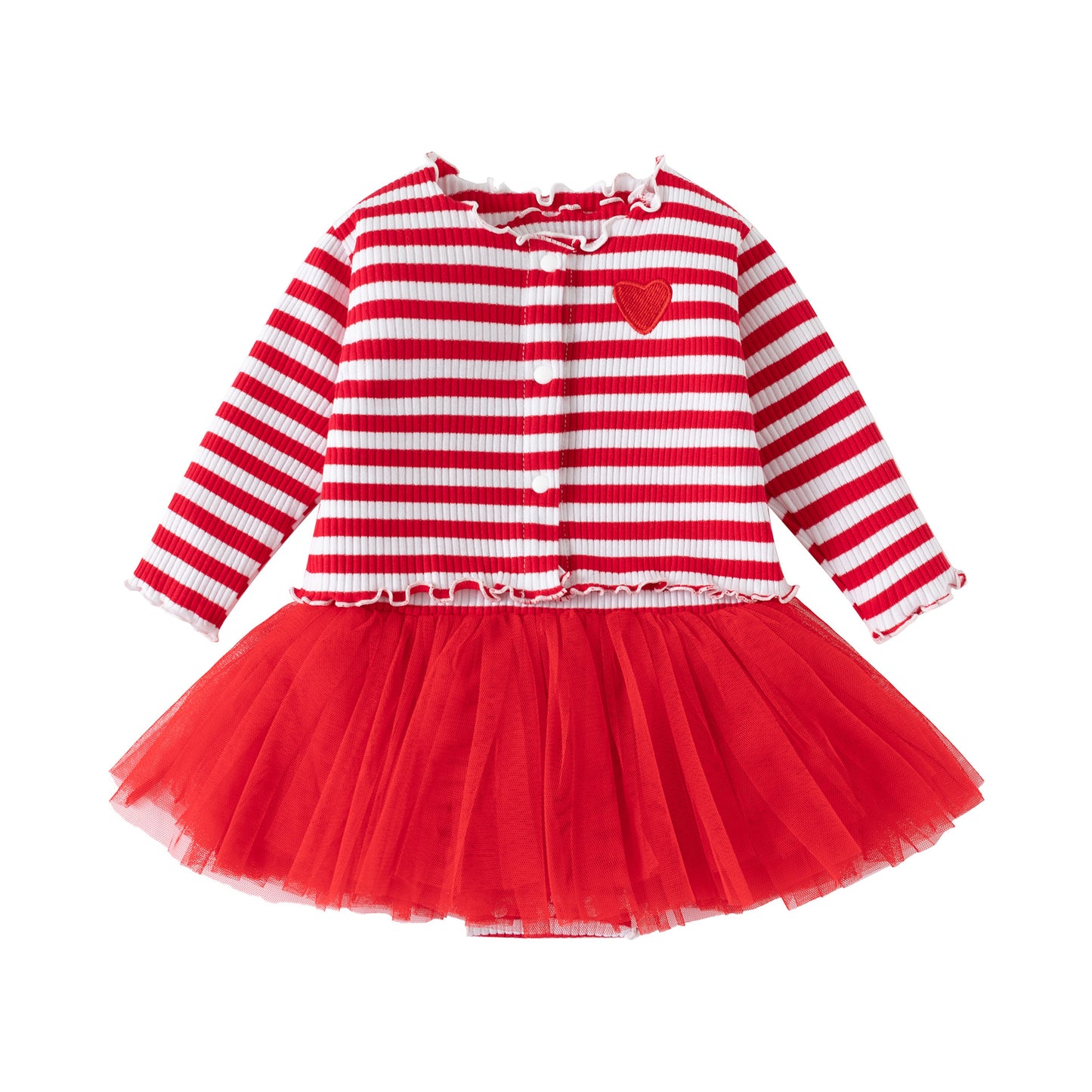 Autumn Summer Jumpsuit Romper Princess Dress Two-piece Born Jumpsuit, Climbing Suit