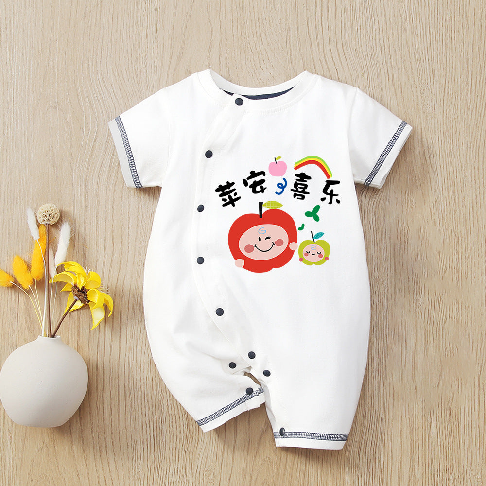 Thin To Months Cute Cartoon Super Jumpsuit, Climbing Suit
