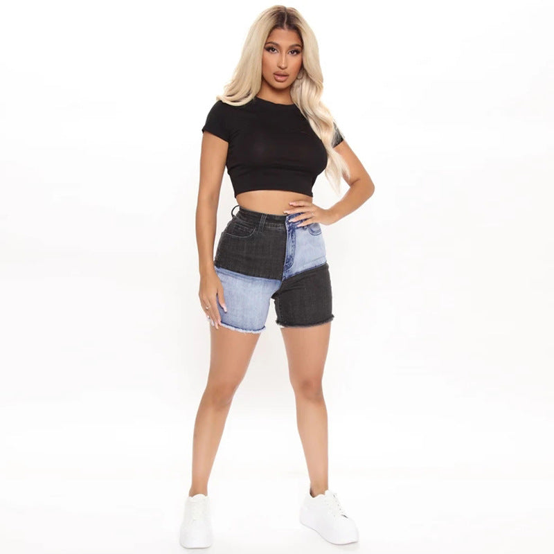 Women's Summer Denim High Quality Waist Shorts