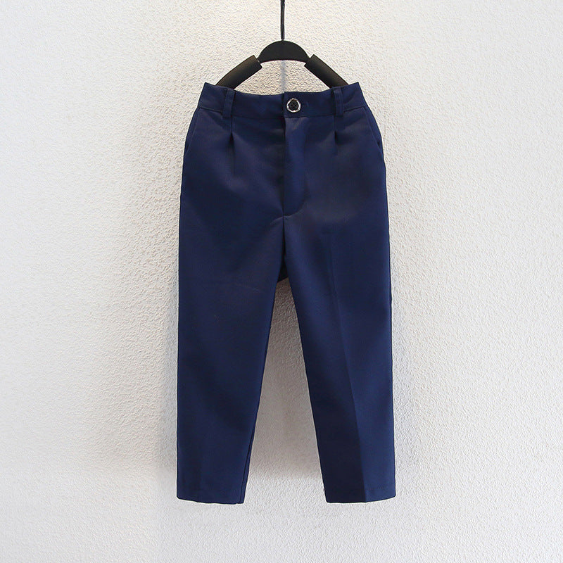 Children's Boys Spring Wear Korean Style Trousers Children's Pants