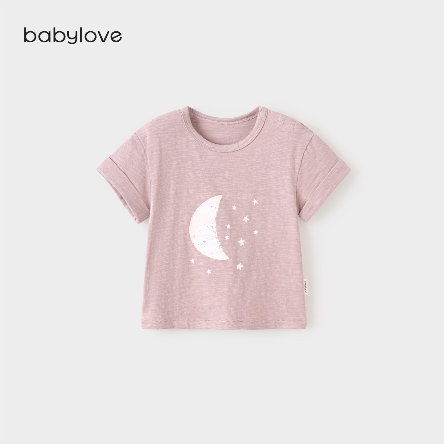 Collection Summer Short Sleeve Infant Cotton Modal Top Going Out Children's T-shirt