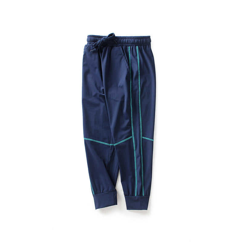 Children's Outdoor Crawler Stitching Medium Big Casual Children's Pants